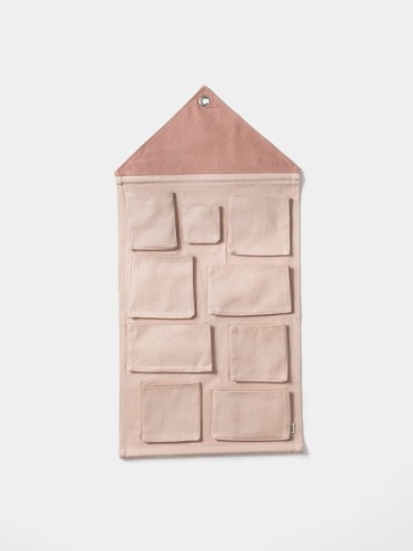 Organizer - Różowy domek - FERM LIVING