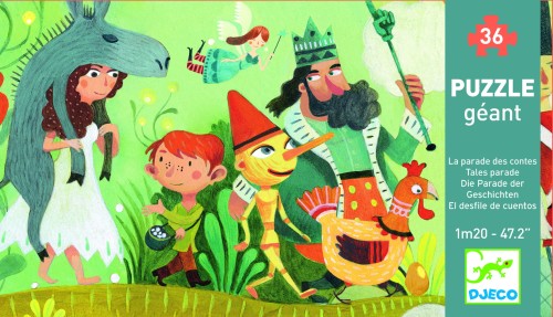 Puzzle Parada baśni - Djeco