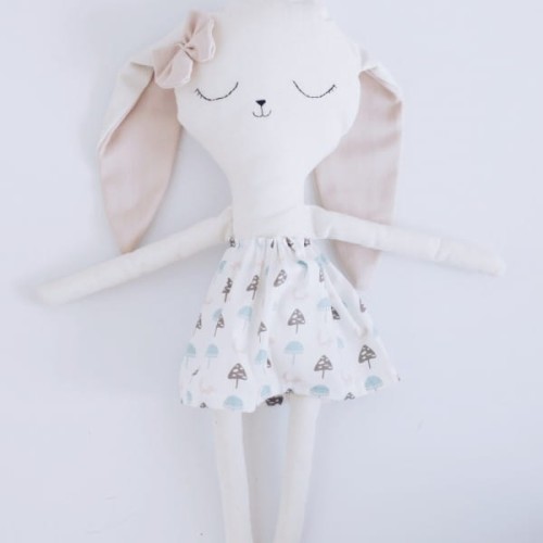 Królik dziewczynka - liski