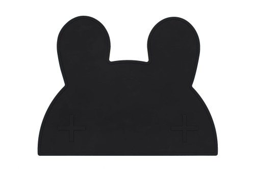 Podkładka Królik - czarna