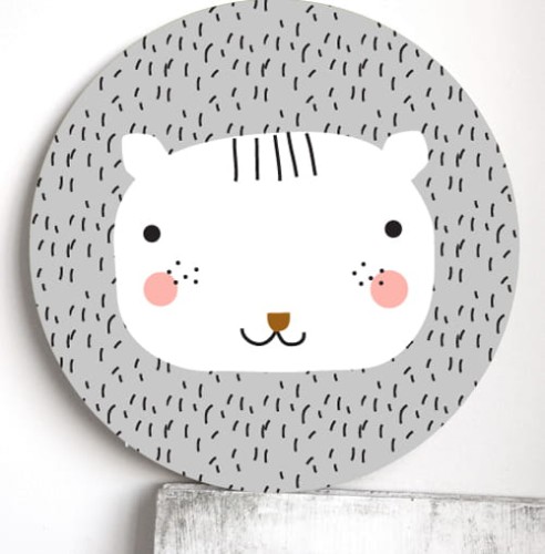  Plakat Włochaty lew - HACIENDO EL INDIO