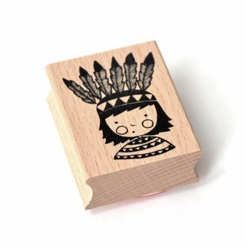 Stempel little indian