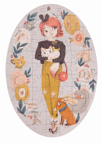 Puzzle 65 - Konstancja - Moulin Roty