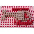 Pictocraft - naturalny/czerwony