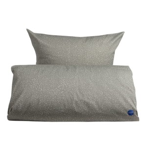 Pościel JUNIOR 100x140 / 40x45 cm - STARRY BEDDING Elephant Grey - OYOY