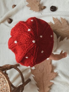 Lalka Azjatka w kostiumie muchomorka- Edycja limitowana