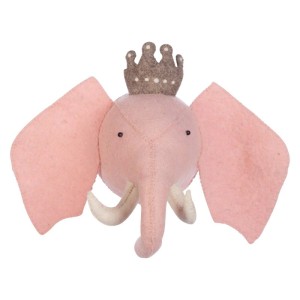 Ozdoba na ścianę Księżniczka Słoń - Kids Depot
