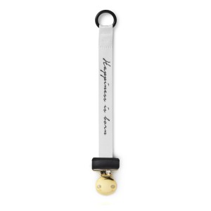 Zawieszka do smoczka - Happiness is Born - Elodie Details