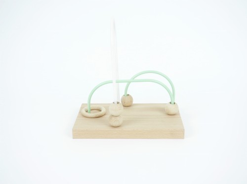 Rollercoaster #03 mint&amp;white.jpg
