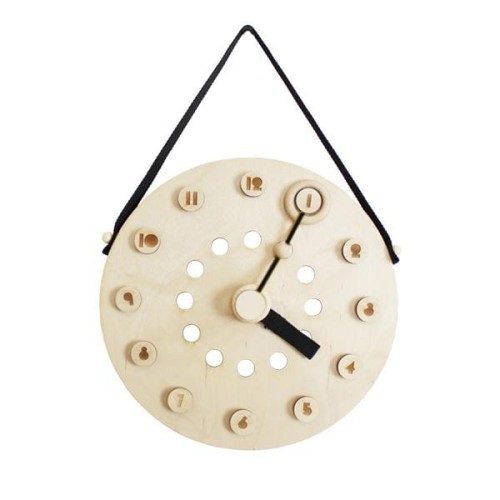 wood clock + black rope.jpg