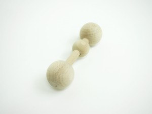 &me - Drewniana grzechotka - Ball