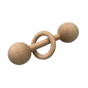 &me - Drewniana grzechotka - Ring 