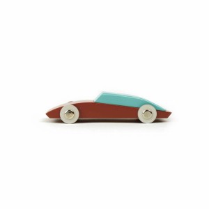 Drewniany samochód - Duotone Car #3 - Ikonic Toys