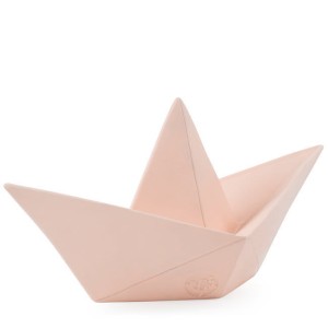 Goodnight Lihgt - Lampka łódka origami - różowa