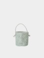  Pojemnik miętowy w kropki - Mint Dot Minii - FERM LIVING
