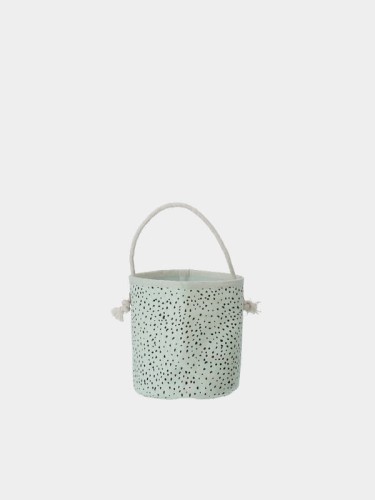  Pojemnik miętowy w kropki - Mint Dot Minii - FERM LIVING