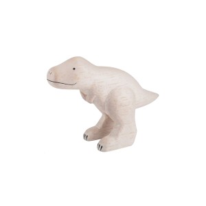 Drewniana figurka - tyranozaur - T-Lab Pole Pole