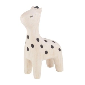 Drewniana figurka - żyrafa - T-Lab Pole Pole