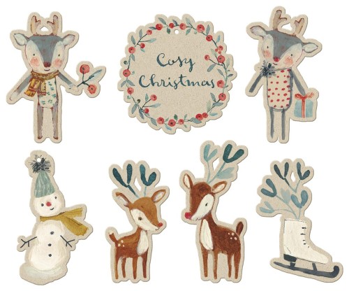 Etykiety-prezentowe-14-szt.-Cosy-Christmas-MAILEG-14-9120-00