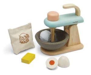 PLAN TOYS - Drewniany mikser - PLTO-3624