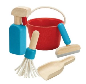 PLAN TOYS  - Zestaw do sprzątania - PLTO-3498