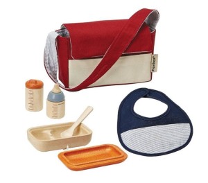 PLAN TOYS - Zestaw do karmienia - PLTO-3499