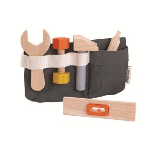 PLAN TOYS - Pas z drewnianymi narzędziami - PLTO-3485