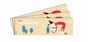 Notatnik I'm the ARTist - LONDJI