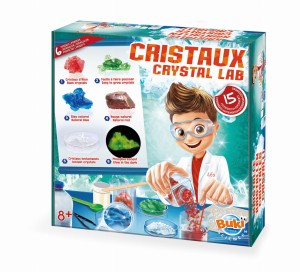 Buki - Laboratorium kryształów - 15 doświadczeń - CM006 