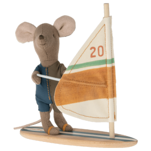 MAILEG - Myszka młodszy brat - Surfer - 17-2105-00
