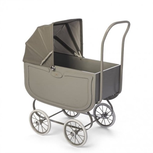 Wózek Doll Pram Vintage Grey.jpg