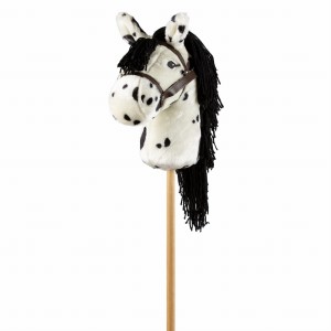 Astrup - Hobby Horse - Koń na kiju - łaciaty