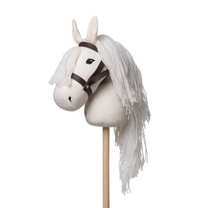 Astrup - Hobby Horse - Koń na kiju - biały 