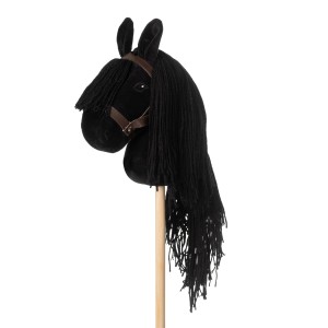 Astrup - Hobby Horse - Koń na kiju - czarny