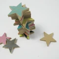 KUKKIA-Drewniane-gwiazdki-25 szt.-Tanabata Cookies