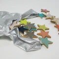 KUKKIA-Drewniane-gwiazdki-25 szt.-Tanabata Cookies