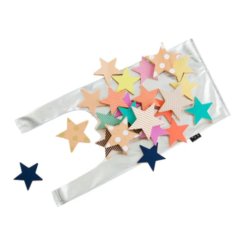 KUKKIA-Drewniane-gwiazdki-25 szt.-Tanabata Cookies