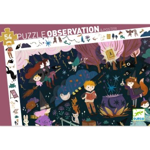 DJECO - Puzzle UCZNIOWIE CZARNOKSIĘŻNIKA - 54 el. - DJ07565 