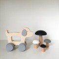 Drewniany piesek - Briki Vroom Vroom