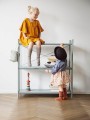  Pojemnik miętowy w kropki - Mint Dot Minii - FERM LIVING