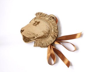 ANIMALESQUE - Maska - lew 