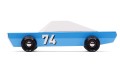 Drewniany samochód - Blu-74 Racer - Candylab Toys