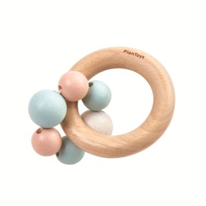 PLAN TOYS - Grzechotka z koralikami - PLTO-5262