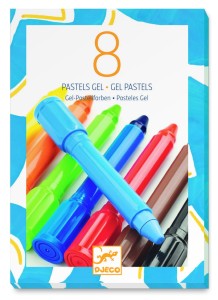 Zestaw pasteli żelowych - klasyczny - Djeco