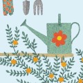  Plakat A3 - Garden Shelves - Holly Maguire