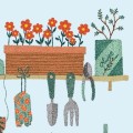  Plakat A3 - Garden Shelves - Holly Maguire