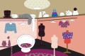 Zestaw Collage Motifs 'Boutique'