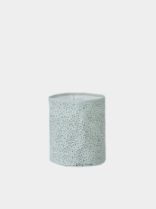 FERM LIVING - Pojemnik miętowy w kropki  Mint dot - SMALL 