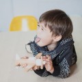 "Hikoki" drewniany samolot śmigłowy