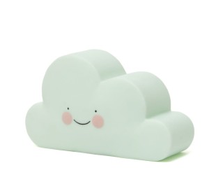 Lampka mini chmurka - miętowa